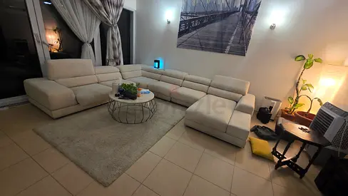 Marina home u Shape sofa