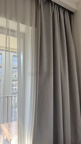 1 pair Blackout Curtains