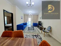 Luxury Fully Furnished 1BR Apartment with Private Balcony | 2 Baths | Free Wi-Fi in Al Taawun