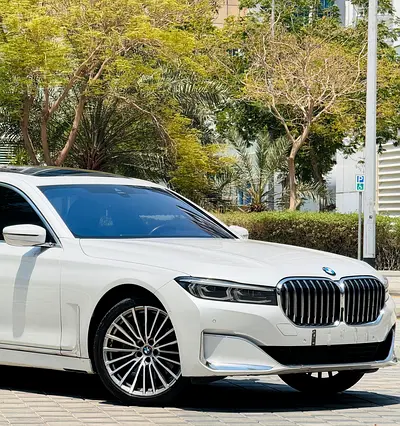2020 BMW 730Li Exclusive GCC SPECS IN EXCELLENT CONDITION