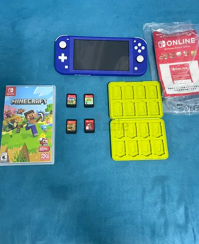 Nintendo with 4 game and extra 125GB
