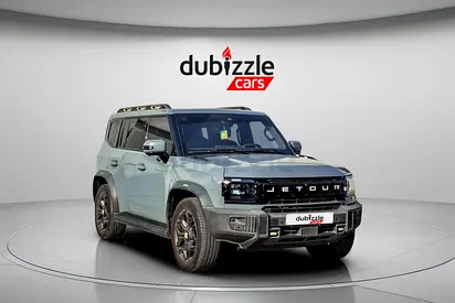 AED 1292/month | 2024 Jetour T2 Traveler Plus | GCC Specs | Ref#500143