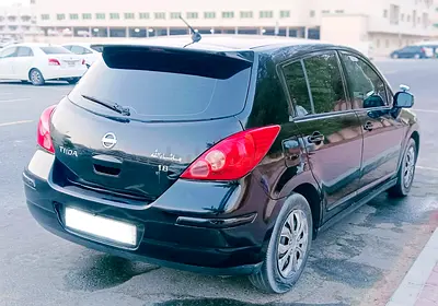 Nissan Tiida SL 2011 American Specs - Excellent Condition
