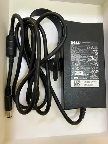 Original Dell 130W AC Adapter Charger – 19.5V 6.7A