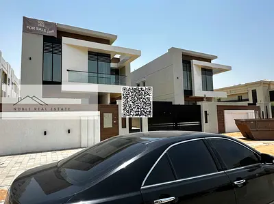 Brand New Modern Villa for Sale | Al Mowaihat 1, Ajman | 100% Freehold