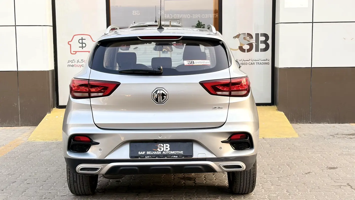 MG ZS 2024