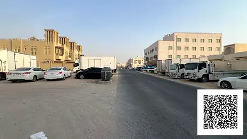 CORNER G+1 PLOT COMMERCIAL & RESIDENTIAL ON STREET AL RAWDA
