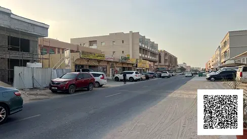 CORNER G+1 PLOT COMMERCIAL & RESIDENTIAL ON STREET AL RAWDA