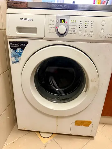 Used Samsung Front Load Washing Machine - 7KG