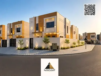 فيلا ركن فاخرة للبيع – 3 غرف نوم رئيسية – قريبة من المسجد والخدمات، تشمل رسوم التسجيل والملكية مع مساحة للفناء