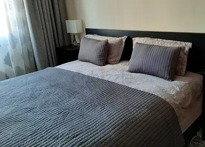 IKEA Bed set with storage 7pcs. Excellent condition