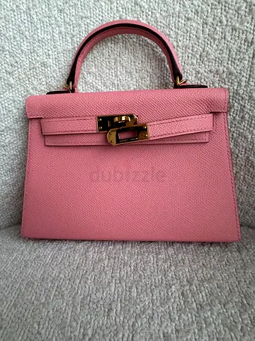 Mini Kelly Bag Pink