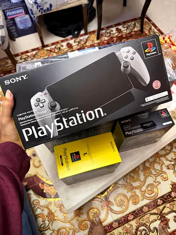 PlayStation Portal (ps5 portal) 30th anniversary limited edition (SEALED)