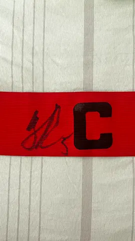 Official Jr. NBA Abu Dhabi 2024 Captain’s Armband – Signed by Jalen Rose