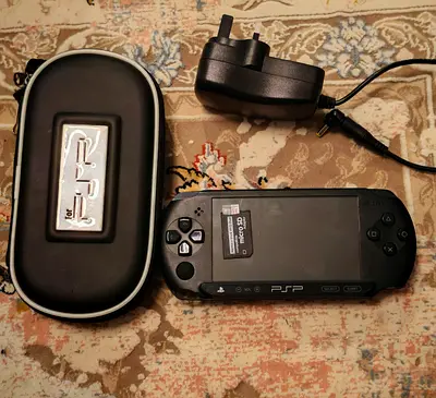 Sony PSP street 128 GB (PlayStation Portable) handheld - working perfectly