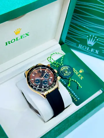 Rolex daytona chrono mens watch