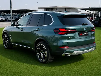 2025 BMW X5 thumbnail 5