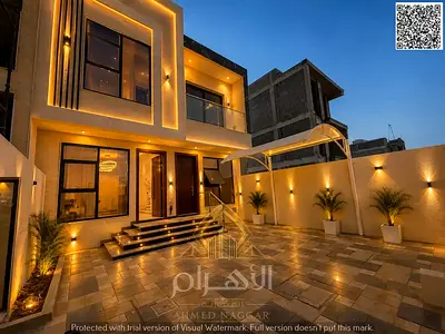 للبيع فيلا فاخرة بمنطقة الحليو 1 – موقع استثنائي على شارع الامارات 611 | خلف مسجد و جميع الخدمات | 6 غرف ماستر | جاهزة للسكن
