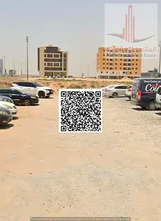 Commercial/residential land plot in Al Yasmin area / 10,000 sq ft. on the street and corner. Price n