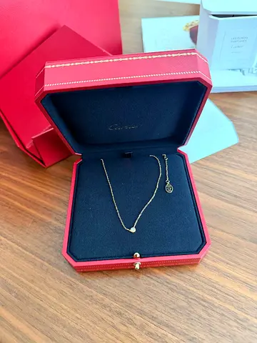 Cartier dAmour necklace.