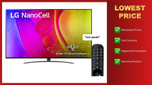LG tv 65 Inch 4K Smart Television Nanocell 8 Series