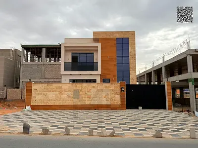 Directly from the owner | Luxury villa with private pool in Al-Haliyo near Al-Zahia roundabout | Includes fees, electricity and water | Exclusive disc