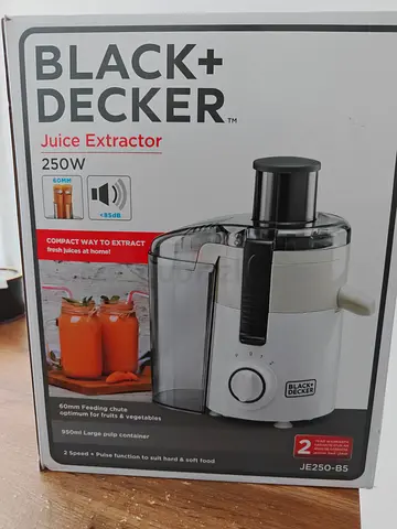 Black and Decker Juice Extractor