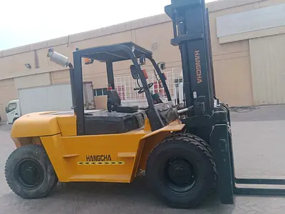 HANGCHA 10 TON FORKLIFT FOR SALE – 2014 MODEL | EXCELLENT CONDITION