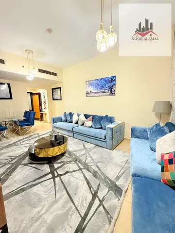 Sharjah, Al Khan, Al Shati Tower 1: Fully furnished apartment (hotel-style). It features three bedr