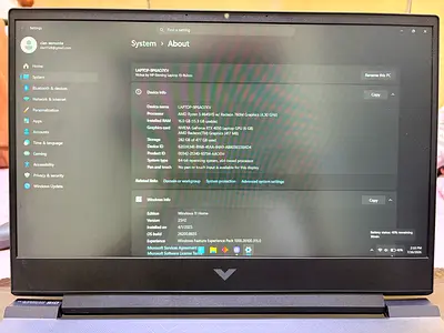 Hp victus 15-FB2082WM