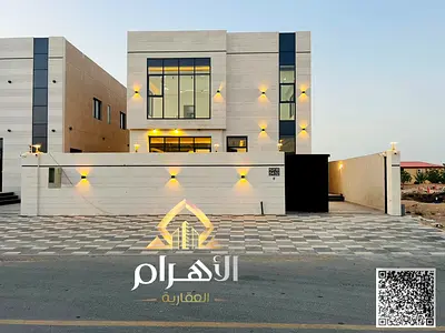 للبيع : فيلا مودرن بسعر شامل رسوم التسجيل والتملك بمنطقه الحليو 2 _ عجمان _ موقع مميز بالقرب للمسجد وعلي بعد دقائق لشارع الشيخ محمد بن زايد
