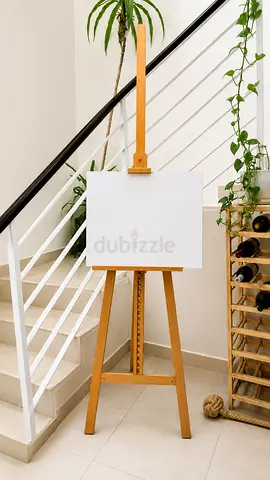 Adjustable Wooden Easel – Floor Standing