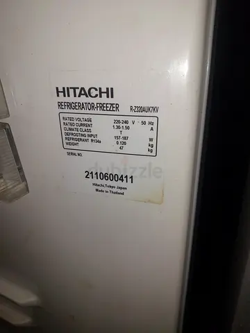Hitachi Refrigerator/Freezer - Working Condition