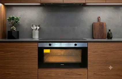 Siemens New Model Built-In Gas Oven 90cm – Premium German Engineering