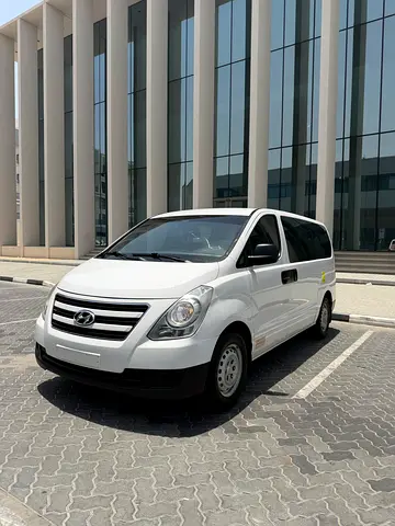 Hyundai H1 GL 2018 GCC Specs