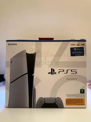 PlayStation 5 Slim CD Disc