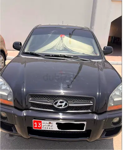 Hyundai Tucson 2006 GCC Specs - Well Maintained