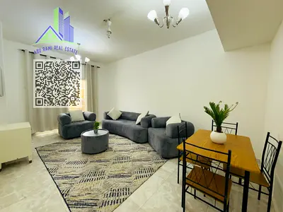 1BHK - monthly rent - all inclusive - furnished - new furniture