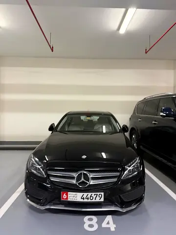 Mercedes-Benz C-Class C 200 Kompressor 2015 | GCC Specs | Well Maintained
