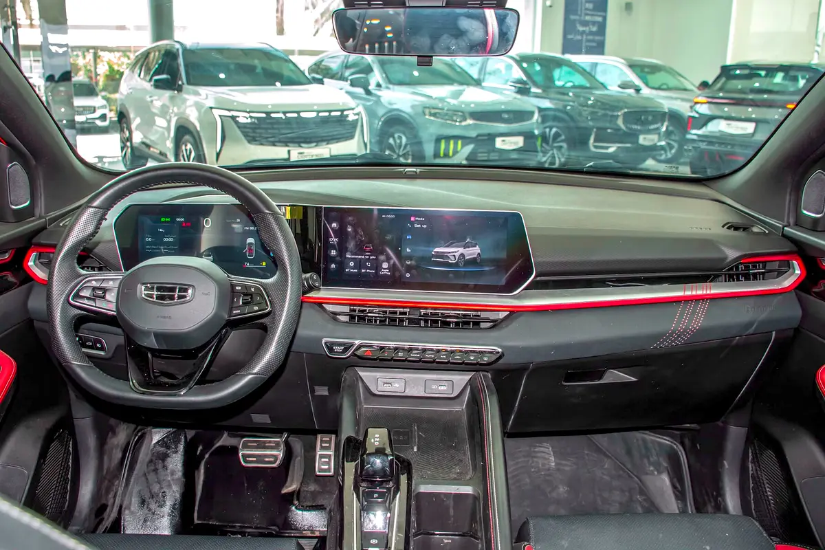 Geely Coolray 2025