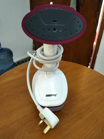 Geepas GGS25021 Handheld Garment Steamer | 1630W Power| Ceramic Head| Continuous  Variable Steam| D