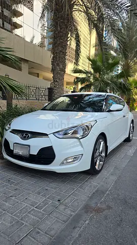 Hyundai Veloster 2016 | GCC Specs | Well Maintained