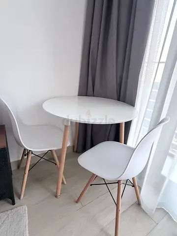 Table and chairs