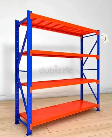 Storage shelves