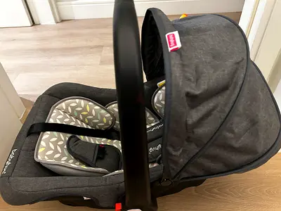 Babyhug Infant Car Seat with Canopy