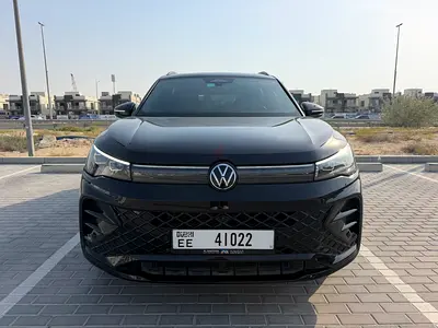 Volkswagen Tiguan R-Line Black Edition 2024 | GCC | Under Warranty