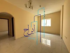 Spacious 2bhk apartment with built-in wardrobe in new muwalia sharjah
