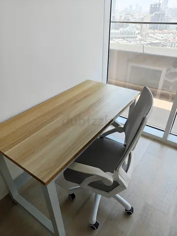2x desk and chair for sale