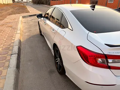 Honda Accord Sport 2022 GCC Specs