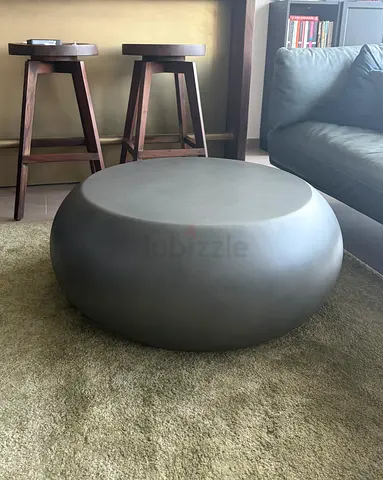 Coffe table-Made From Stone